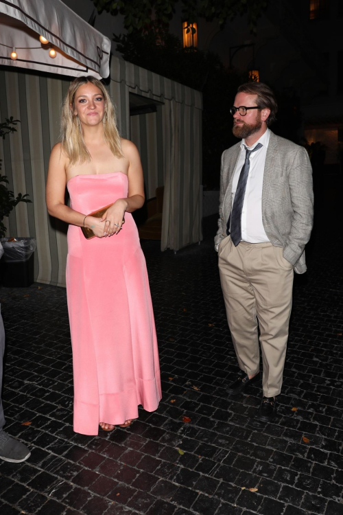 Abby Elliot Arrives at Afterparty for The Bear Show Premiere in Los Angeles 4