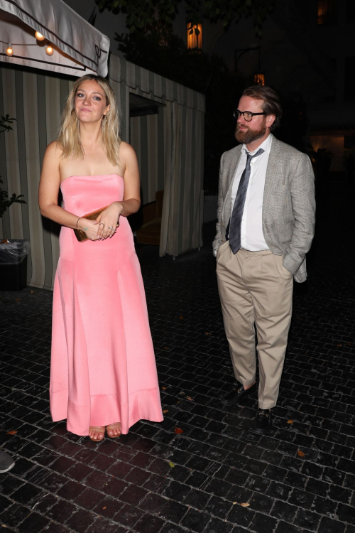 Abby Elliot Arrives at Afterparty for The Bear Show Premiere in Los Angeles 5