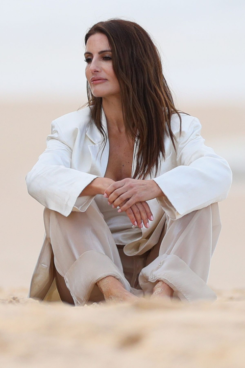 Ada Nicodemou at a Photoshoot on Maroubra Beach in Sydney June 2024 11