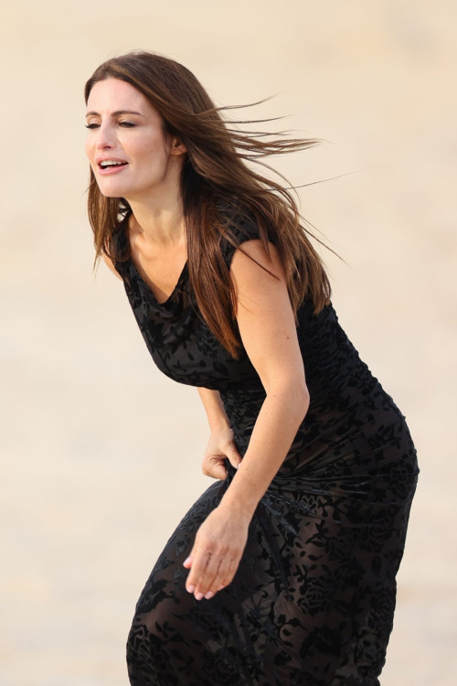 Ada Nicodemou at a Photoshoot on Maroubra Beach in Sydney June 2024 1