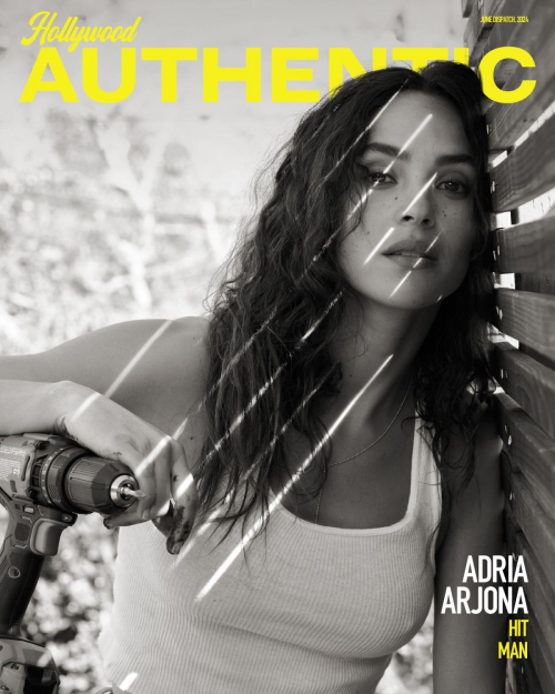 Adria Arjona for Hollywood Authentic Magazine June 2024