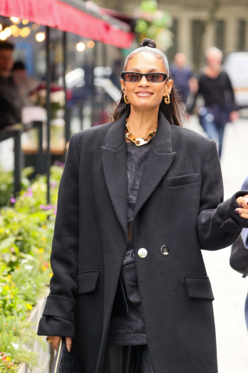 Alesha Dixon Arrives at Global Offices in London 4