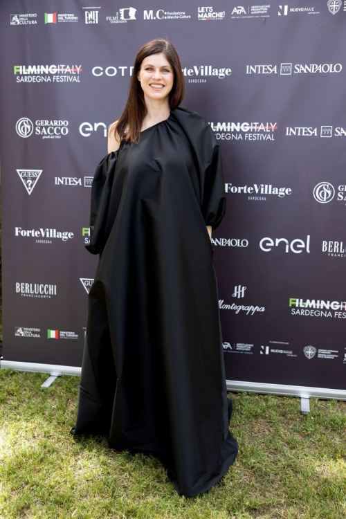 Alexandra Daddario at Filming Italy Festival Photocall in Santa Margherita di Pula 6