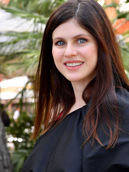 Alexandra Daddario at Filming Italy Festival Photocall in Santa Margherita di Pula 8