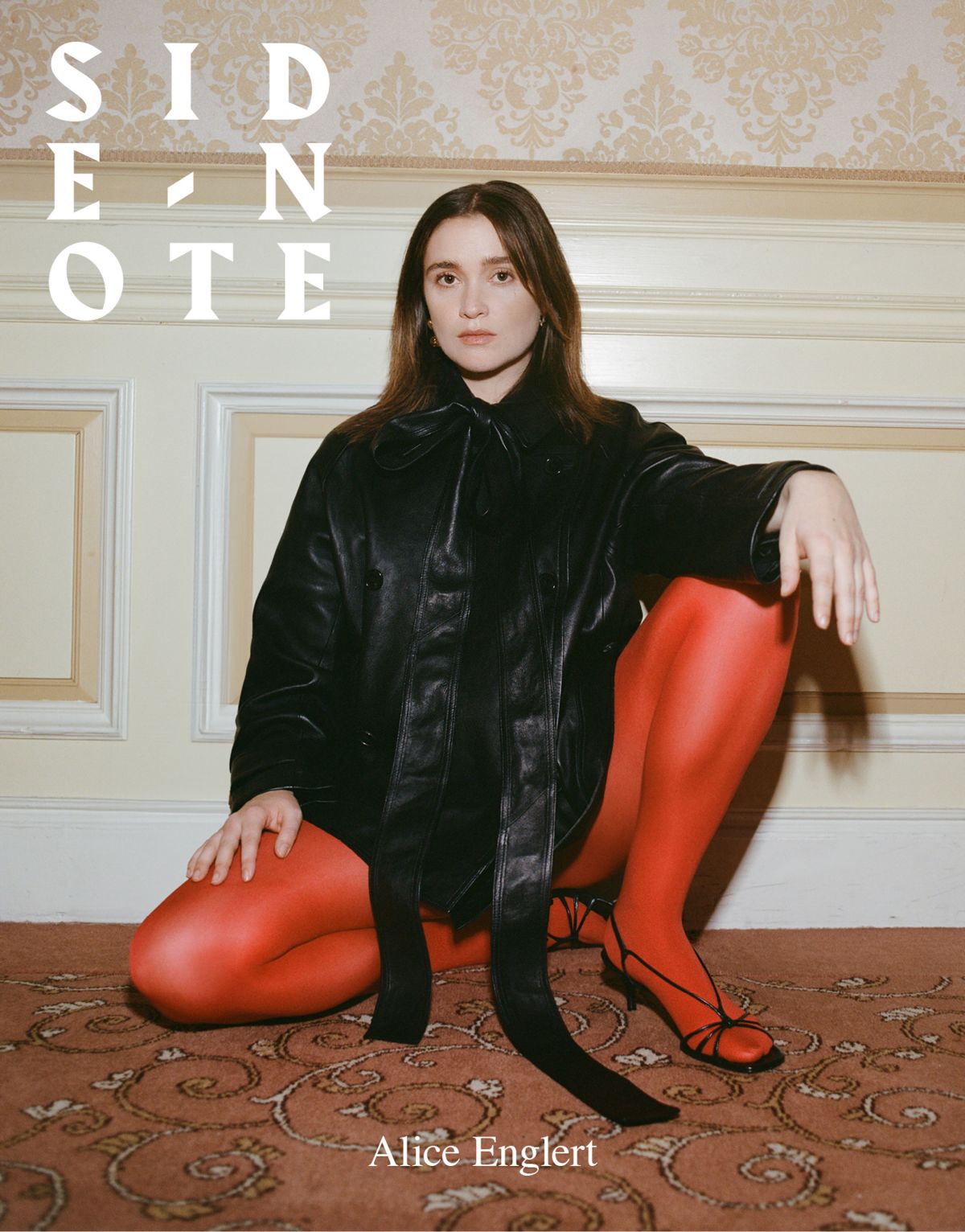 Alice Englert for Side-Note Magazine June 2024