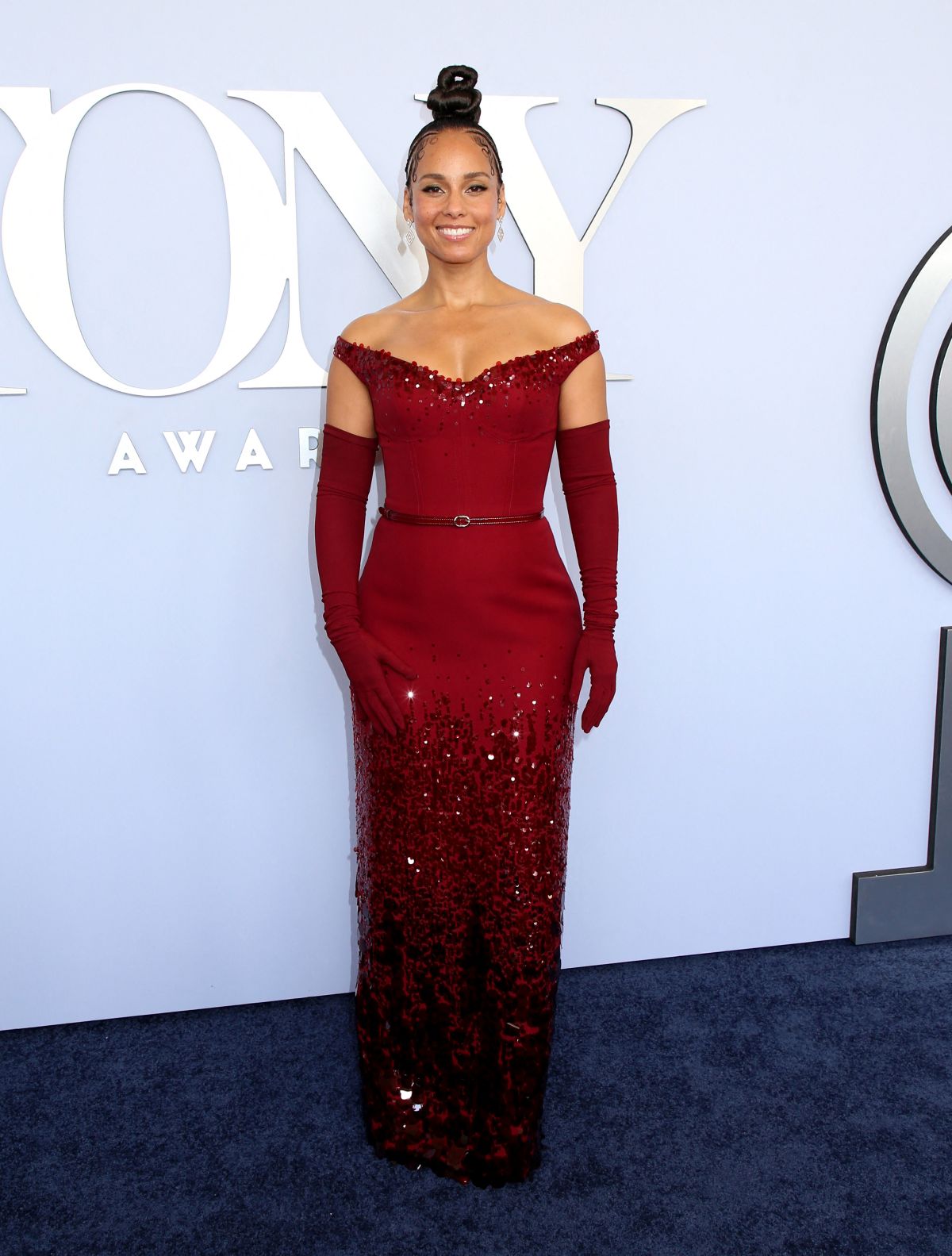 Alicia Keys at 77th Annual Tony Awards New York