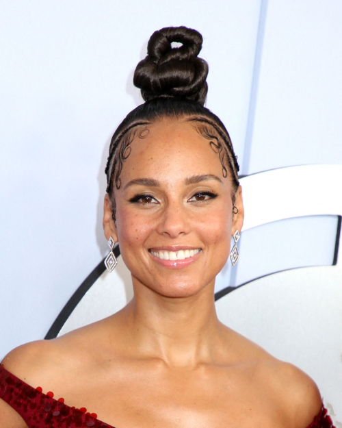 Alicia Keys at 77th Annual Tony Awards New York 2