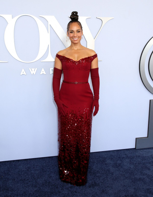 Alicia Keys at 77th Annual Tony Awards New York 4