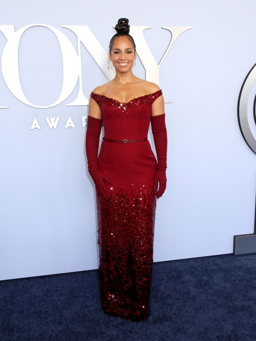 Alicia Keys at 77th Annual Tony Awards New York 5