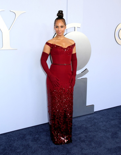 Alicia Keys at 77th Annual Tony Awards New York 6