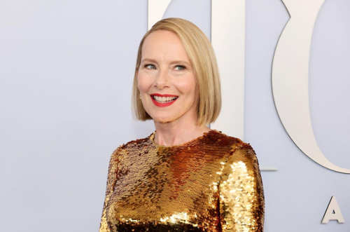 Amy Ryan at 77th Annual Tony Awards at Lincoln Center New York 1