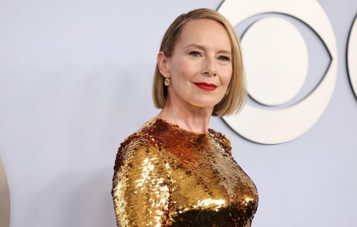 Amy Ryan at 77th Annual Tony Awards at Lincoln Center New York 2