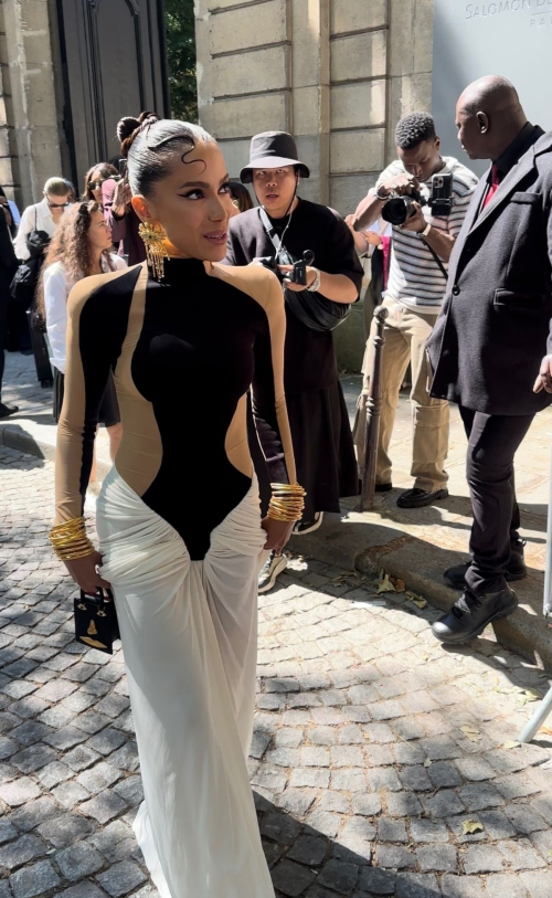 Anitta Arrives at Schiaparelli Show at PFW Haute Couture in Paris 2