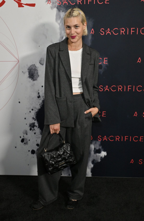 Anna Platen at A Sacrifice Premiere The London West Hollywood Los Angeles