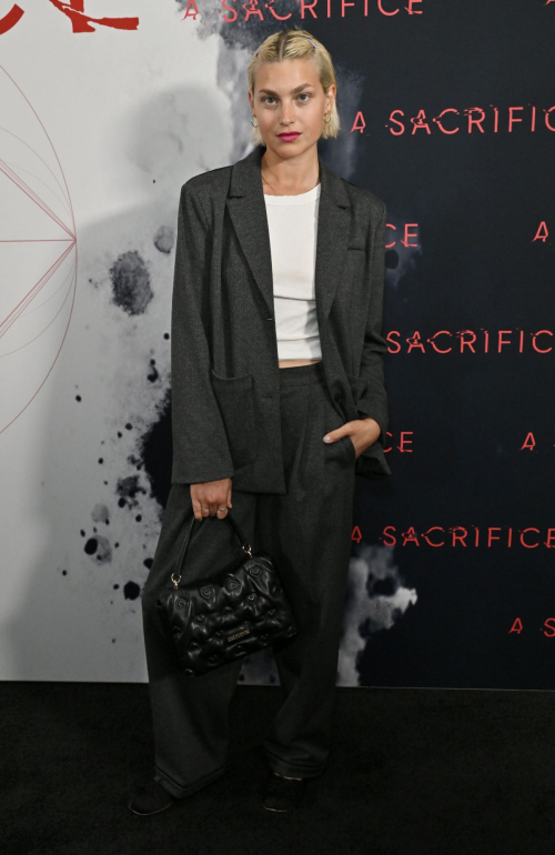 Anna Platen at A Sacrifice Premiere The London West Hollywood Los Angeles 1