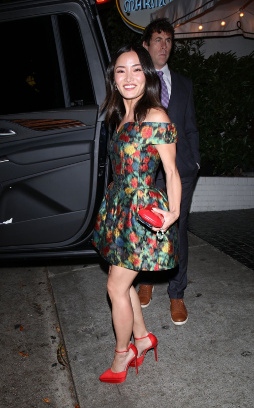 Anna Sawai Leaves Chateau Marmont After Celebrating Her 32nd Birthday in Los Angeles 6