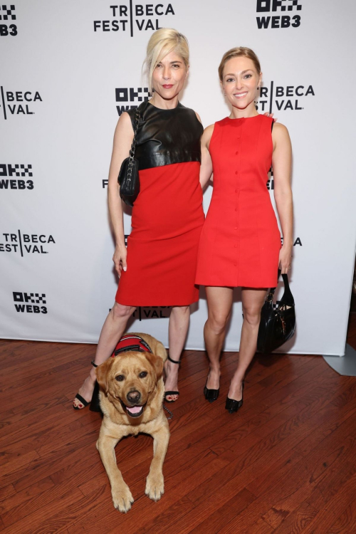 Annasophia Robb and Selma Blair at Tribeca Festival Jury Welcome Lunch in New York 1