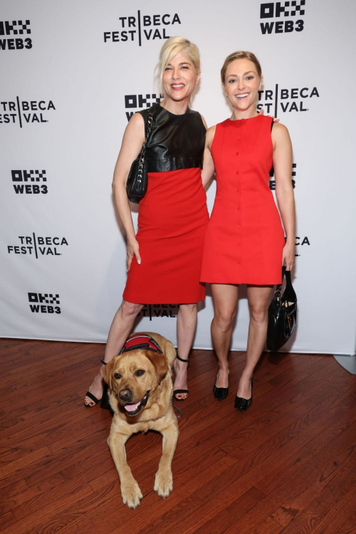 Annasophia Robb and Selma Blair at Tribeca Festival Jury Welcome Lunch in New York 2