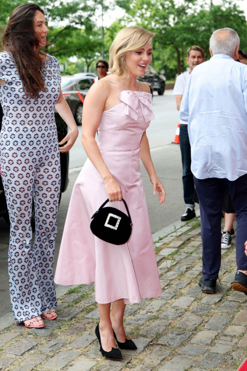 AnnaSophia Robb Arrives at Diane Von Furstenberg Woman In Charge Opening Night Premiere Tribeca Festival 1