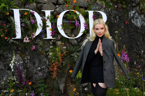 Anya Taylor-Joy at Dior Cruise 2025 Fashion Show in Crieff 2