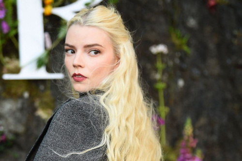 Anya Taylor-Joy at Dior Cruise 2025 Fashion Show in Crieff 3