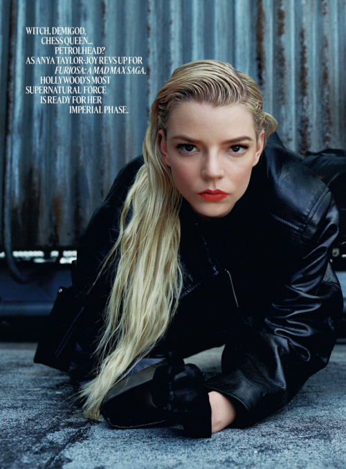 Anya Taylor-Joy British GQ Magazine May 2024