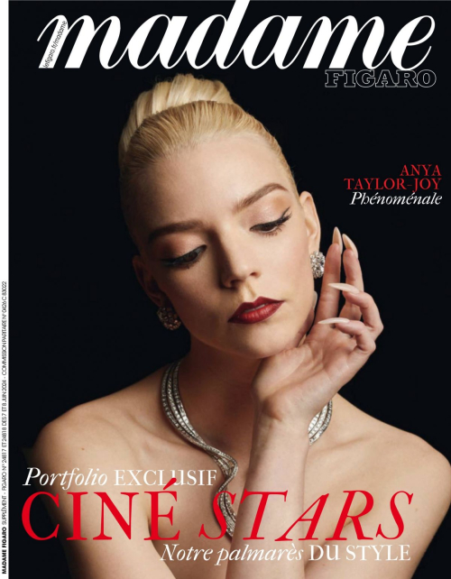 Anya Taylor-Joy in Madame Figaro June 2024