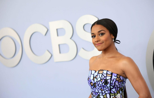 Ariana Debose at 77th Annual Tony Awards at Lincoln Center in New York 1