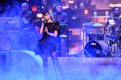 Ariana Grande at Tonight Show Starring Jimmy Fallon 2