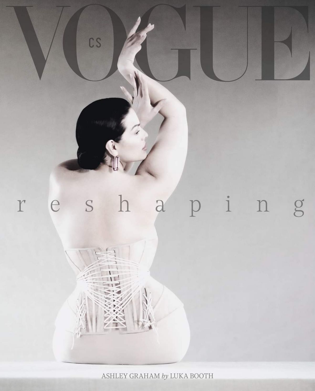 Ashley Graham for Czech Vogue July 2024