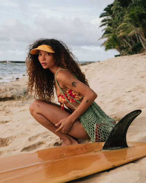 Ashley Moore High Noon Swim Haliía Aloha Collection June 2024 18