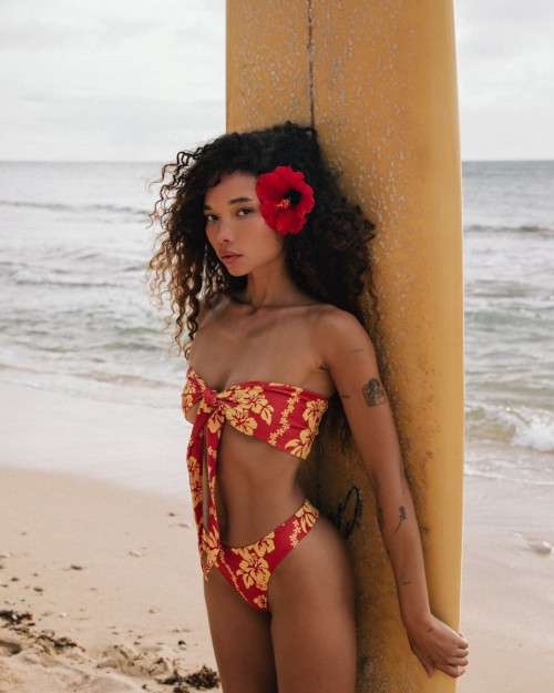 Ashley Moore High Noon Swim Haliía Aloha Collection June 2024 22