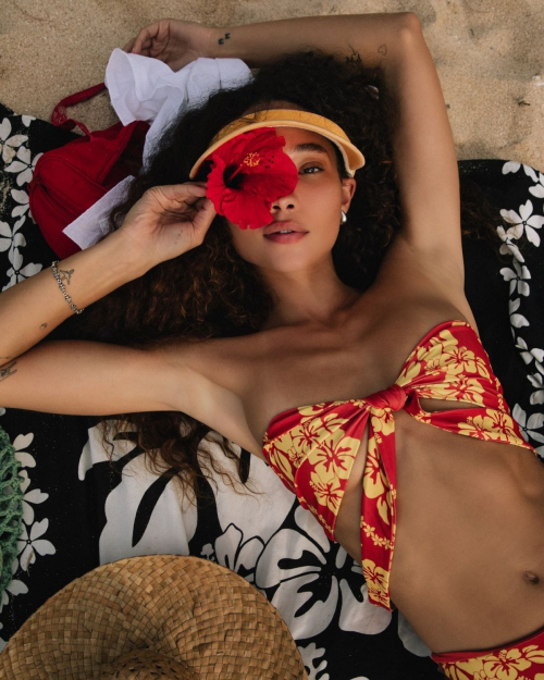 Ashley Moore High Noon Swim Haliía Aloha Collection June 2024 24