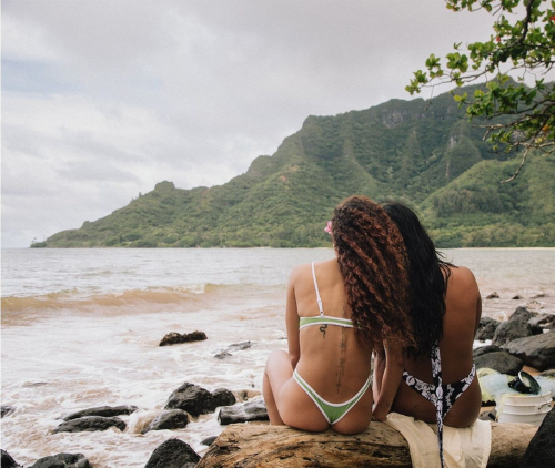 Ashley Moore High Noon Swim Haliía Aloha Collection June 2024 28