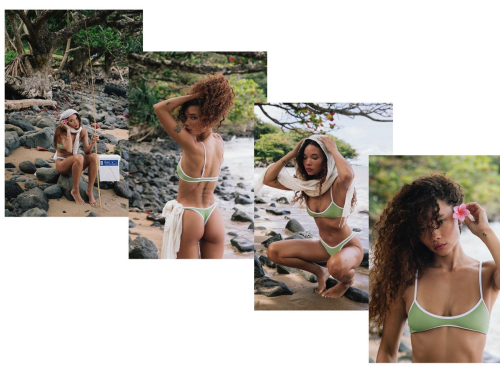 Ashley Moore High Noon Swim Haliía Aloha Collection June 2024 42