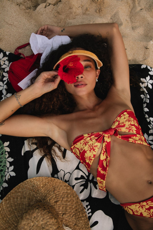 Ashley Moore High Noon Swim Haliía Aloha Collection June 2024 56