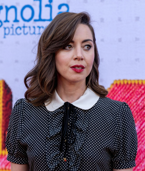 Aubrey Plaza at Thelma Premiere Los Angeles 1