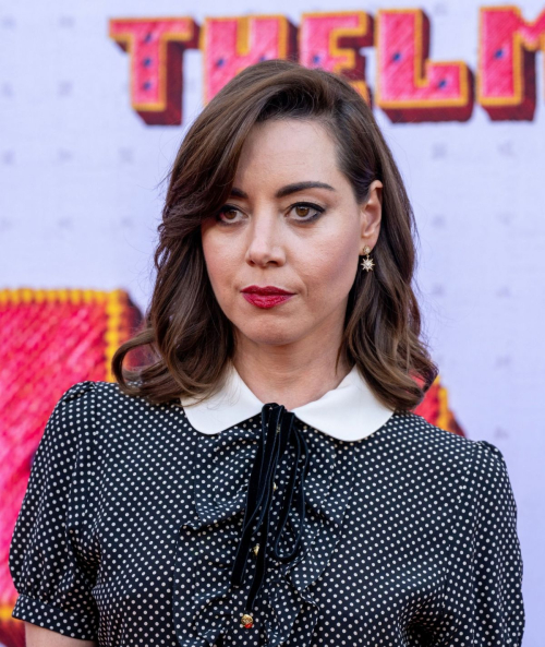 Aubrey Plaza at Thelma Premiere Los Angeles 6