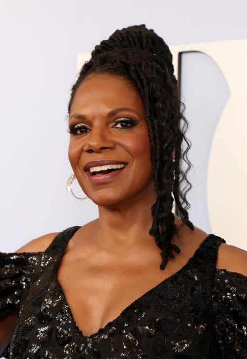 Audra McDonald at 77th Annual Tony Awards at Lincoln Center in New York