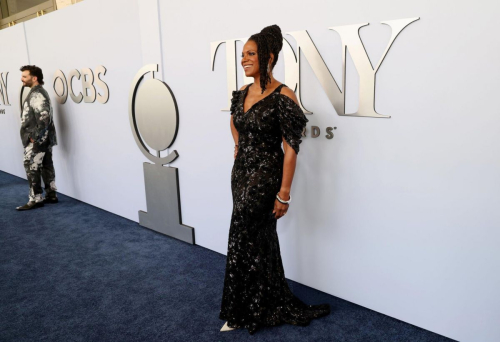 Audra McDonald at 77th Annual Tony Awards at Lincoln Center in New York 1