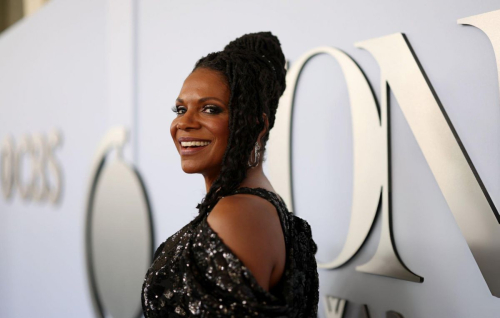 Audra McDonald at 77th Annual Tony Awards at Lincoln Center in New York 2