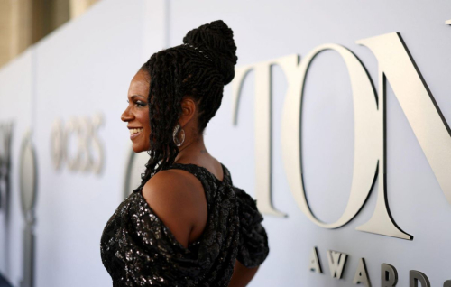 Audra McDonald at 77th Annual Tony Awards at Lincoln Center in New York 3