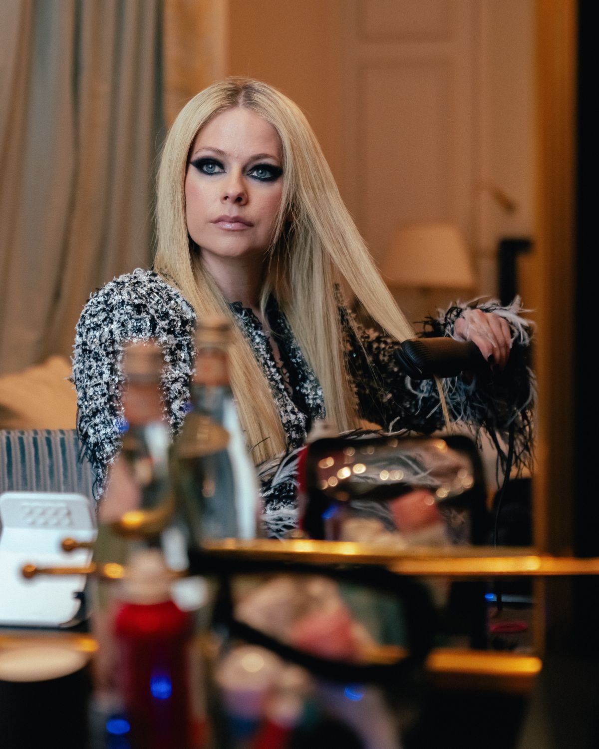 Avril Lavigne WWD Behind the Scenes Paris Tamara Ralph Show June 2024