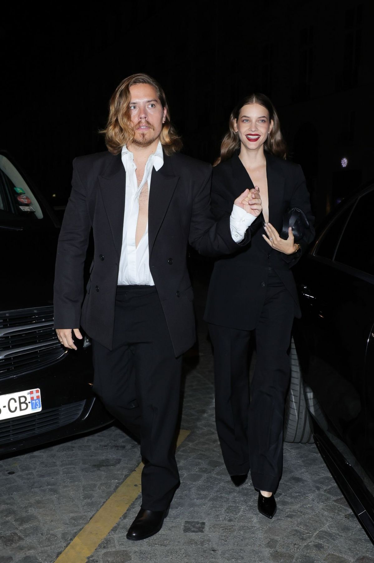 Barbara Palvin Arrives at Vogue World Afterparty in Paris