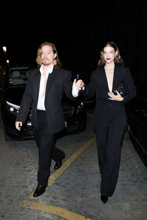 Barbara Palvin Arrives at Vogue World Afterparty in Paris 1