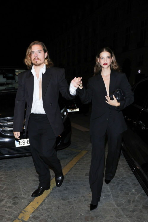 Barbara Palvin Arrives at Vogue World Afterparty in Paris 2