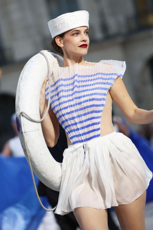 Barbara Palvin at Vogue World Paris in Paris 1