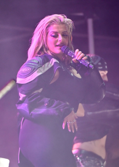 Bebe Rexha Performs at OUTLOUD Music Festival at WeHo Pride in West Hollywood 2