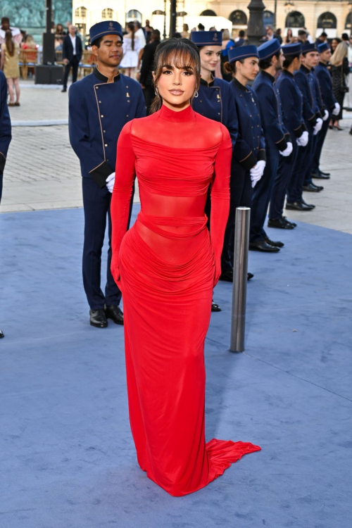 Becky G Arrives at Vogue World Paris in Paris 4