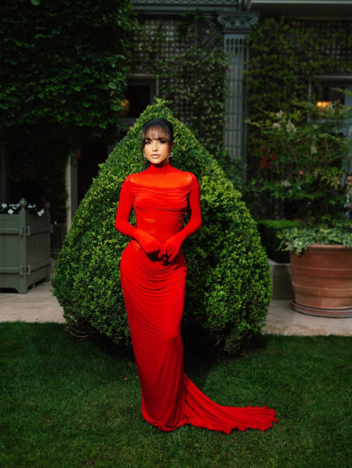 Becky G at Vogue World Cocktail in Garden at Ritz Hotel in Paris 2